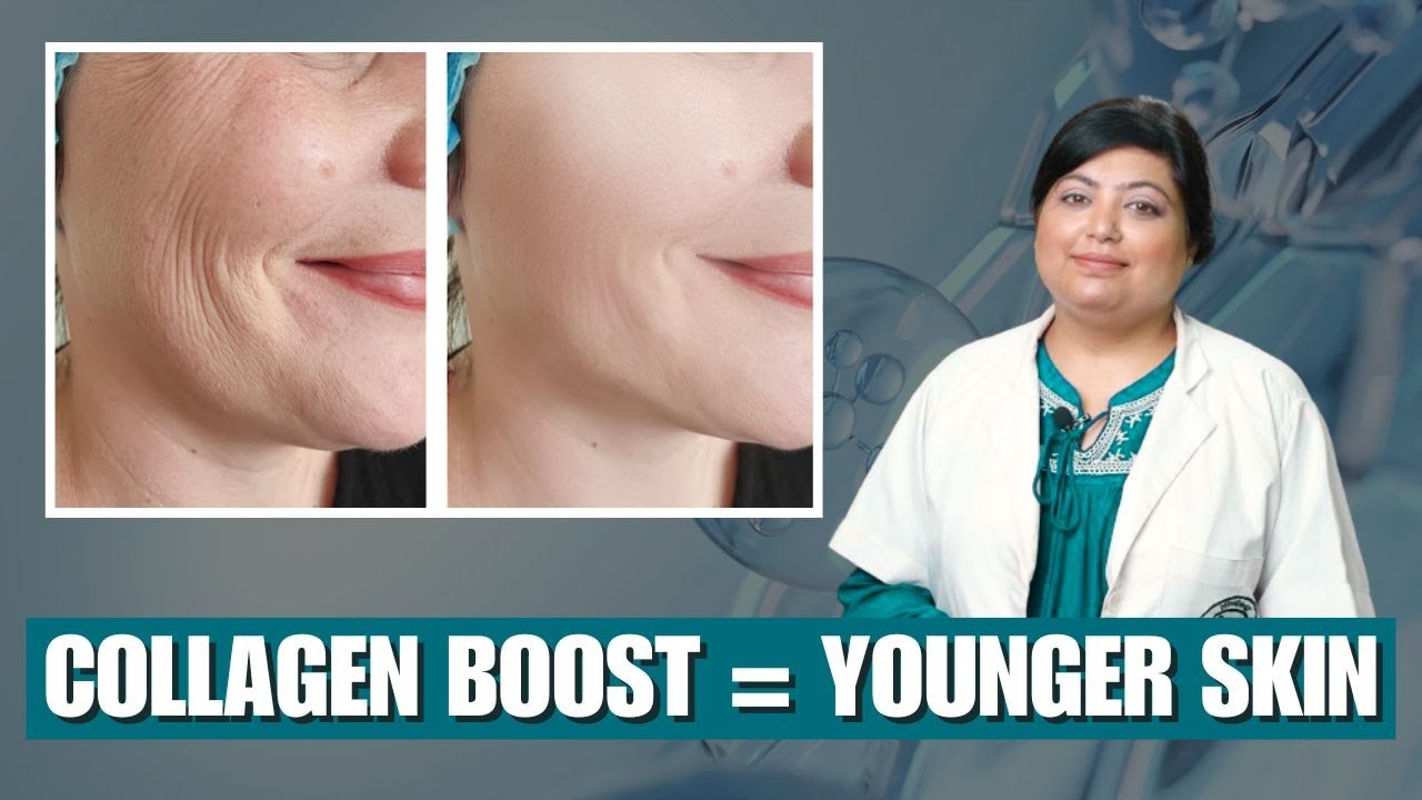 How to Boost Collagen Naturally for Firm, Glowing Skin | Dermatologist-Backed Tips | Nivedita Dadu