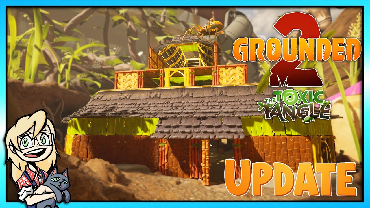 Finishing the Base, Cozy Lvl 4 Goals in the New Grounded 2 Update: Toxic Tangle
