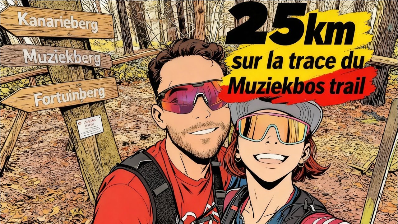 Les PLUS BEAUX spots de trail dans les Hauts de France et Belgique 🇫🇷🇧🇪 Muziekbos & Monts Flandriens