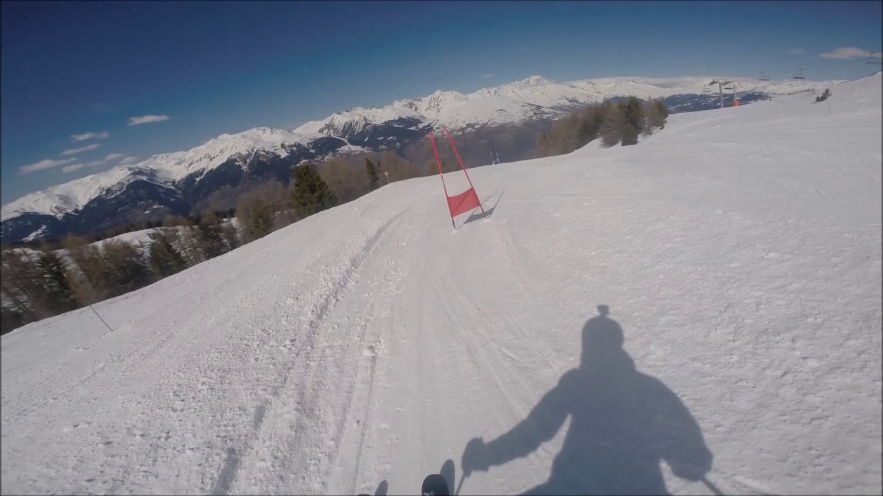 SKI La Plagne 2016 Flèche d'argent