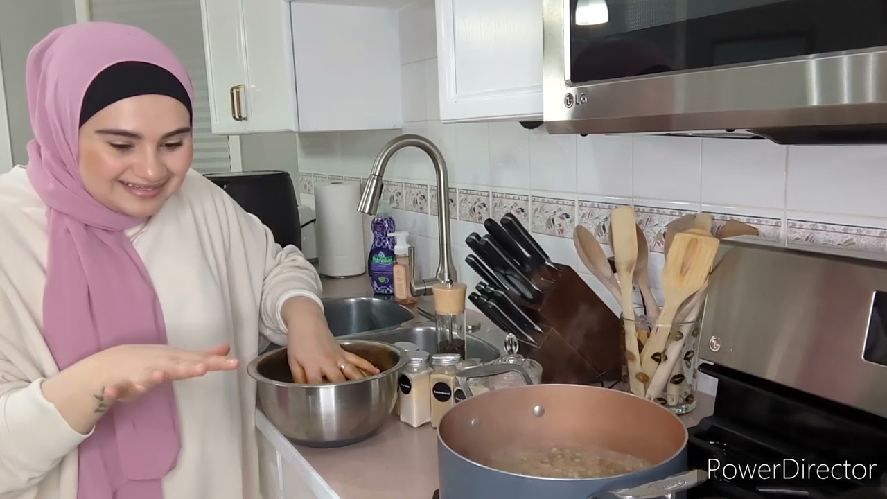 Libanés Mujaddara- Arroz con Lentejas