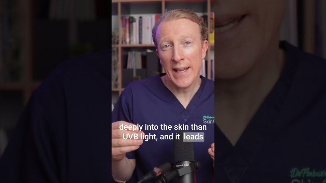UVA and UVB ultraviolet sun damage: Understand the difference #SHORTS