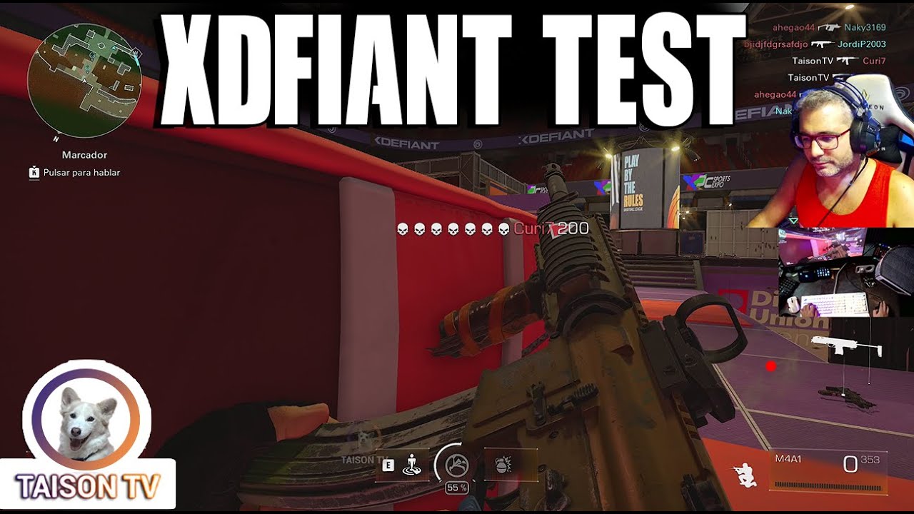 Probé el Test de XDefiant La Imitación de COD de Ubisoft