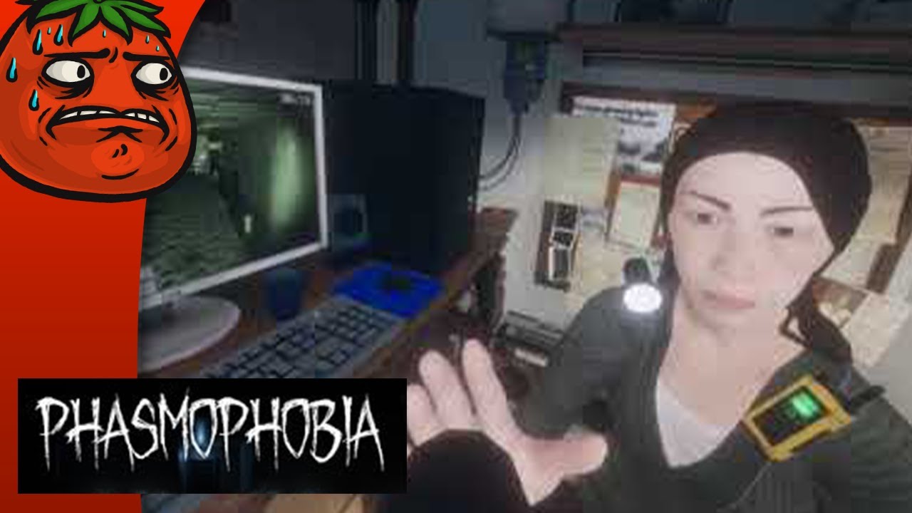 [Tomato] Phasmophobia  : We only own one flashlight. Ghost Hunting w/ Bed and Dave