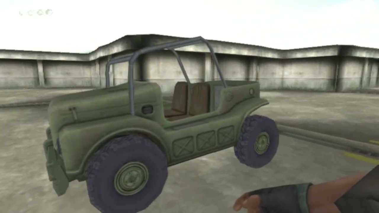 Timesplitters - Sgt Cortez Tests a New Flying Car in the Mapmaker AI-generated video