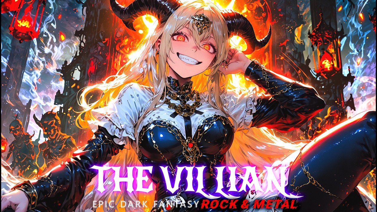 🔥[2 Hours] Villain Theme Music ⚔️✨ Epic Dark Fantasy Choir x Boss Battle Symphony for Workout&focus