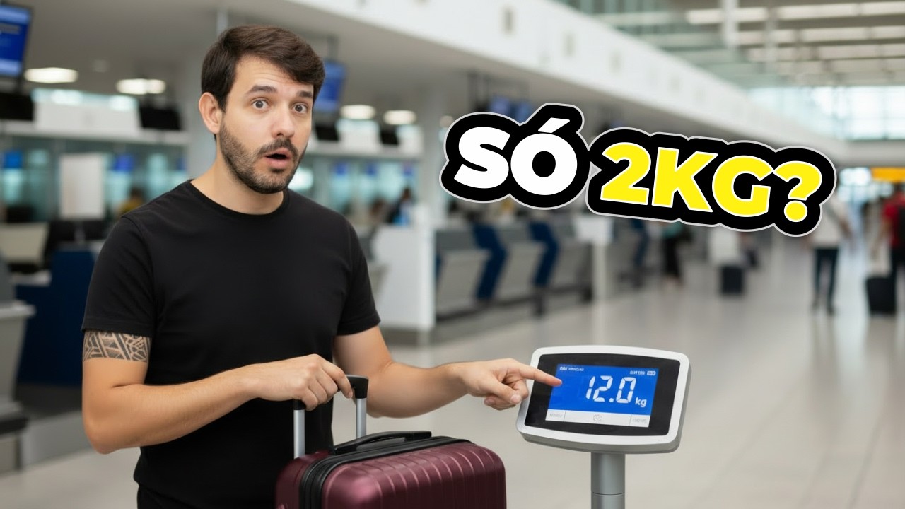 Você percebeu? A Gol mudou o peso da bagagem de mão — e isso importa