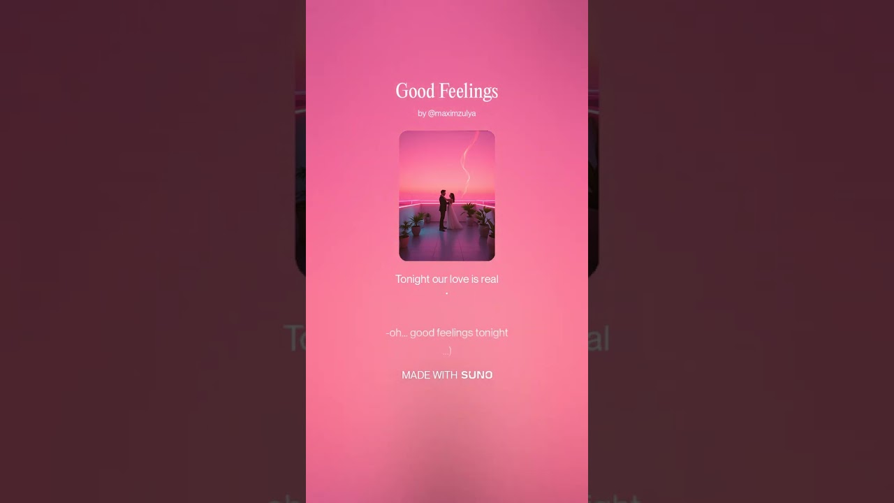 Good Feelings
