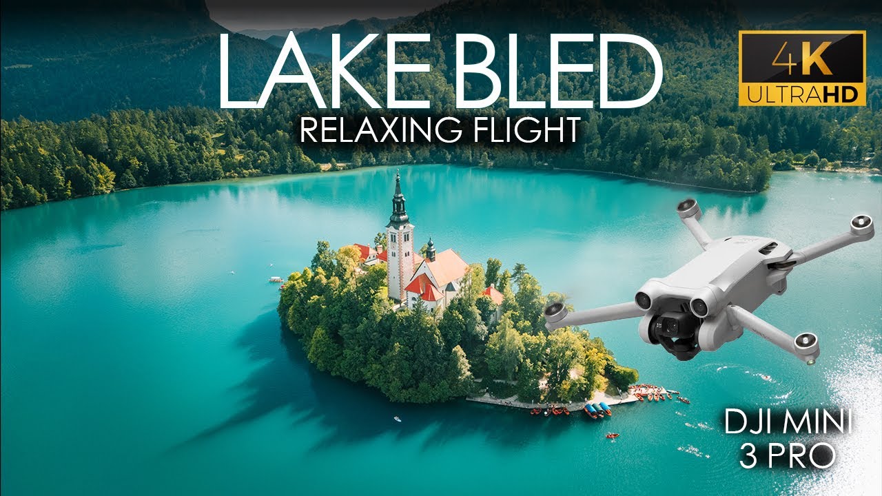 4K - Flying over Lake Bled - Kad mi dođeš ti