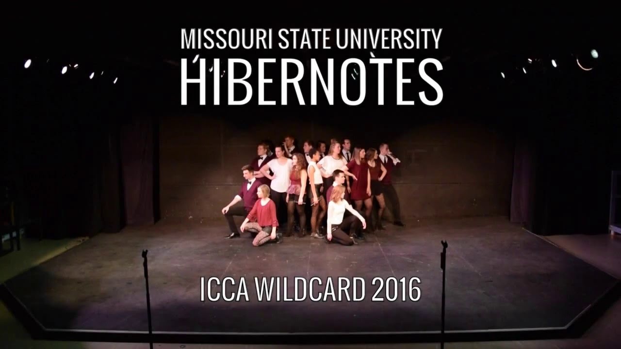 The Hibernotes - 2016 ICCA Set