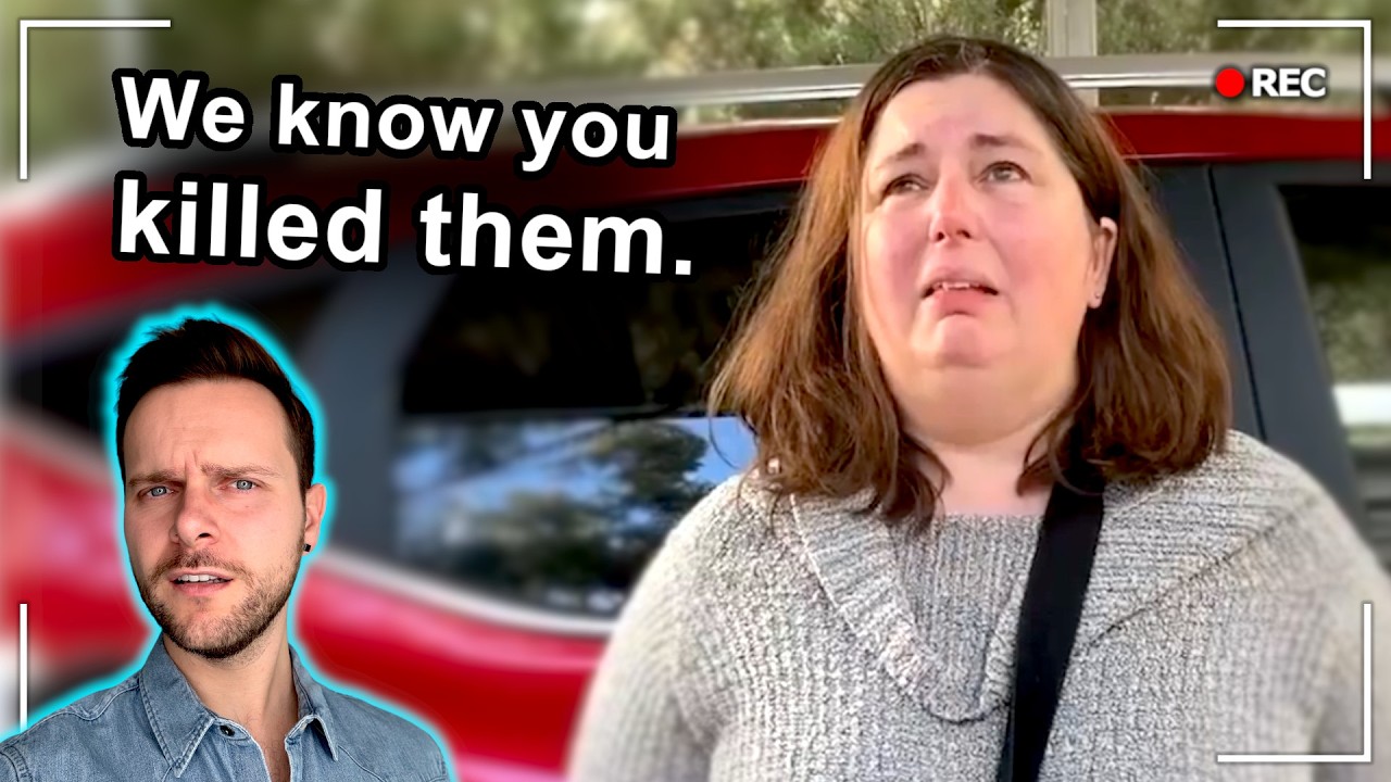 When Insufferable Mom Realized She's Going Down for Family Murder