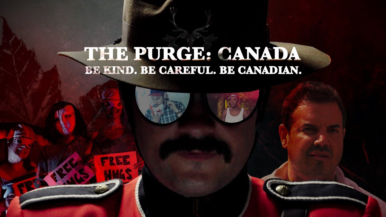The Purge: Canada- Movie Trailer - Moving Mind Studio