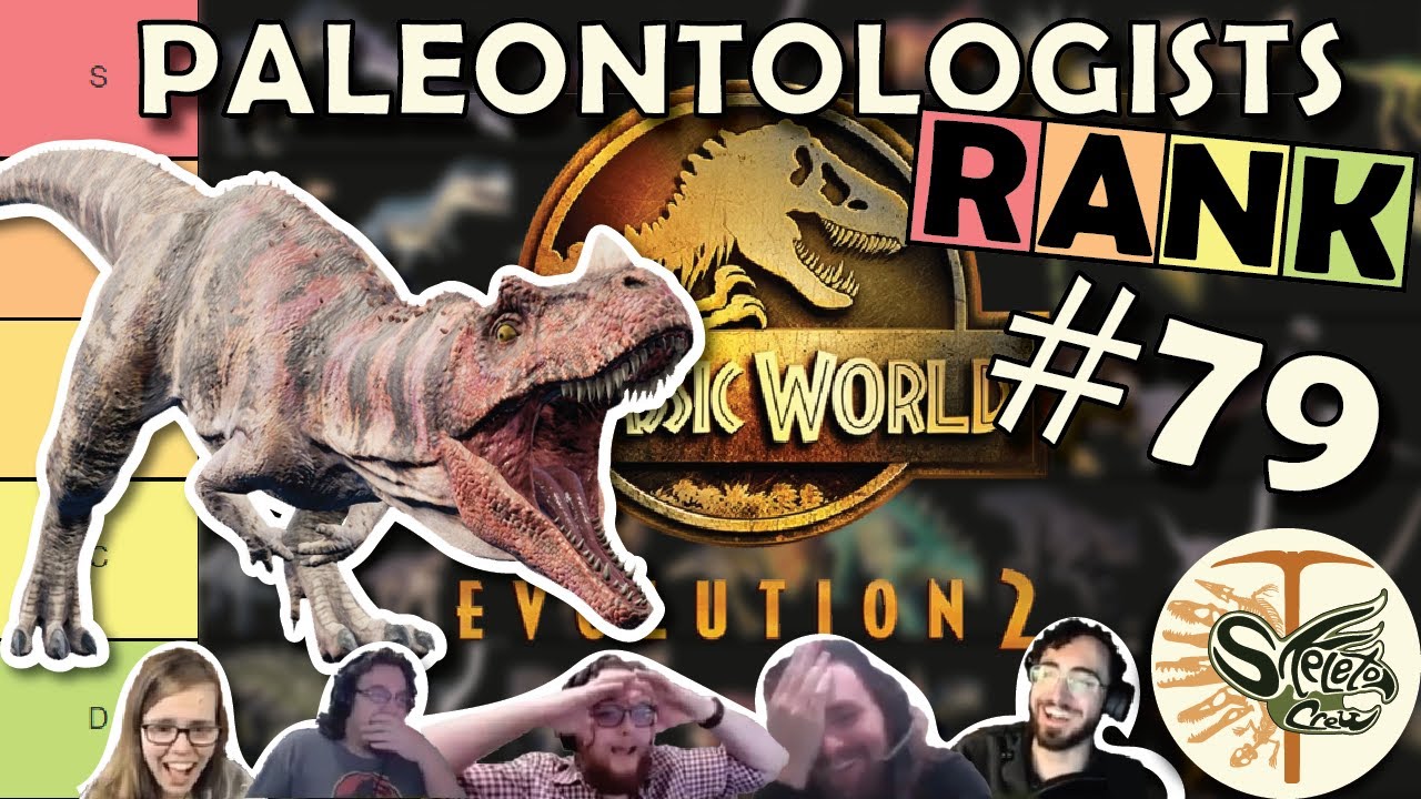 A HORN ON ITS NOSE?!?! | Paleontologists rank CERATOSAURUS in Jurassic World Evolution 2!
