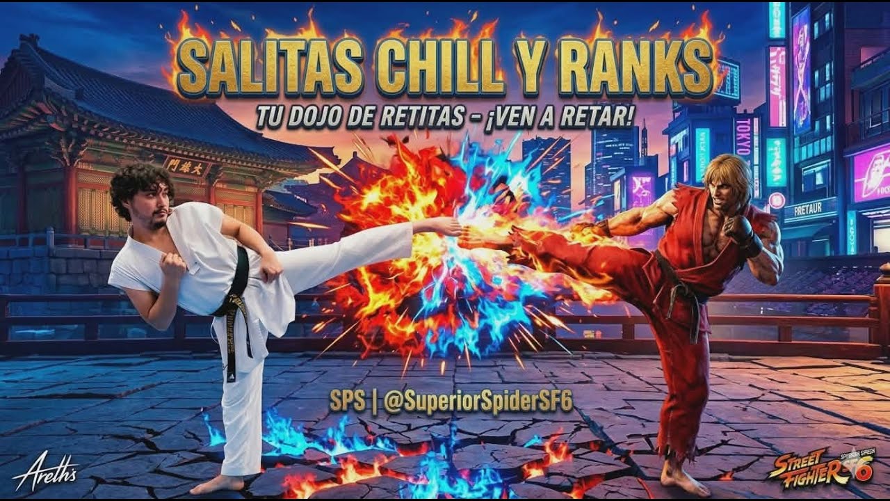 volverme loco en ranks y salitas