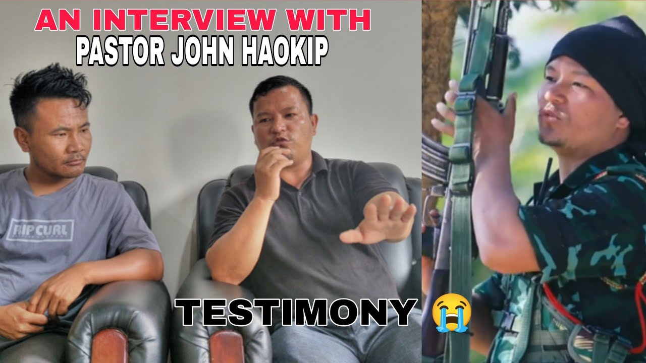 An Interview With - Pastor John Haokip