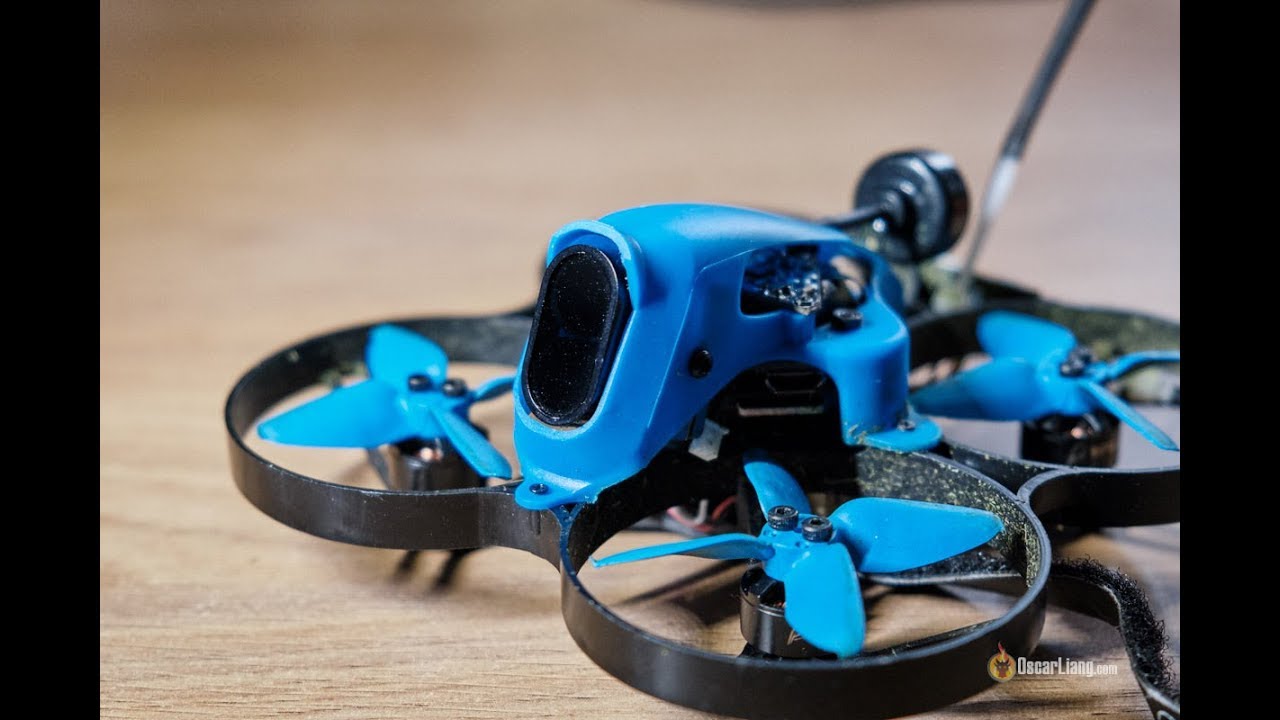 Beta85X 4K Whoop Tarsier Camera - FPV Footage, Indoor, Outdoor, With ND8 Filter