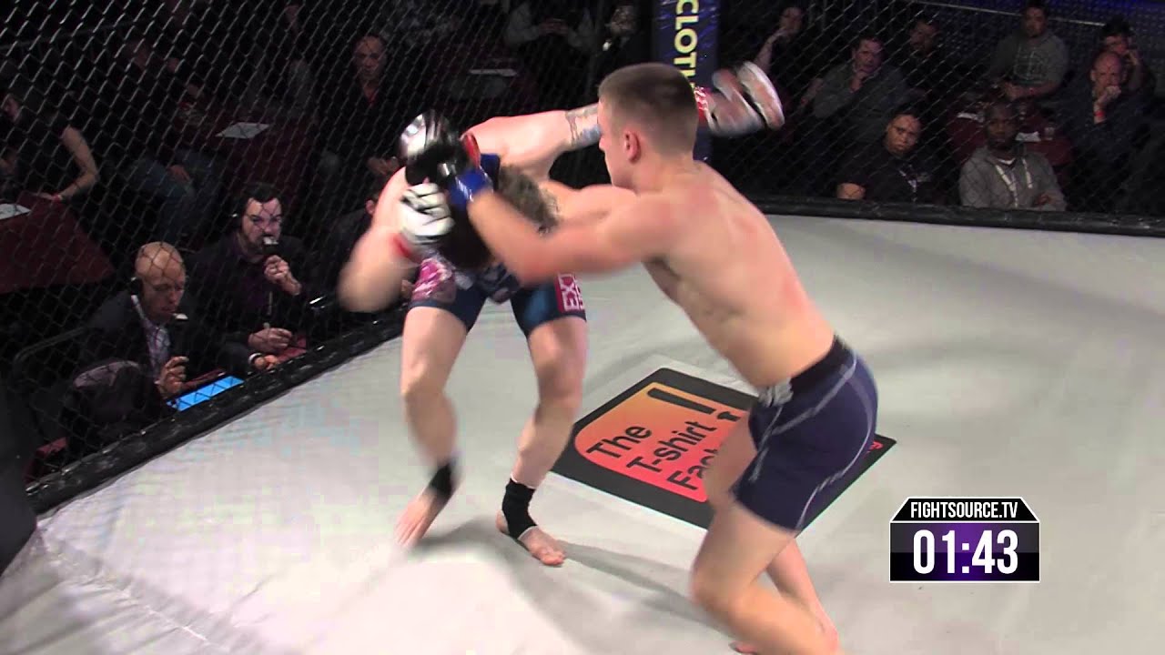 Lion Fighting Championships 7 - UPRISING - Luke Shanks Vs Leigh Mitchell