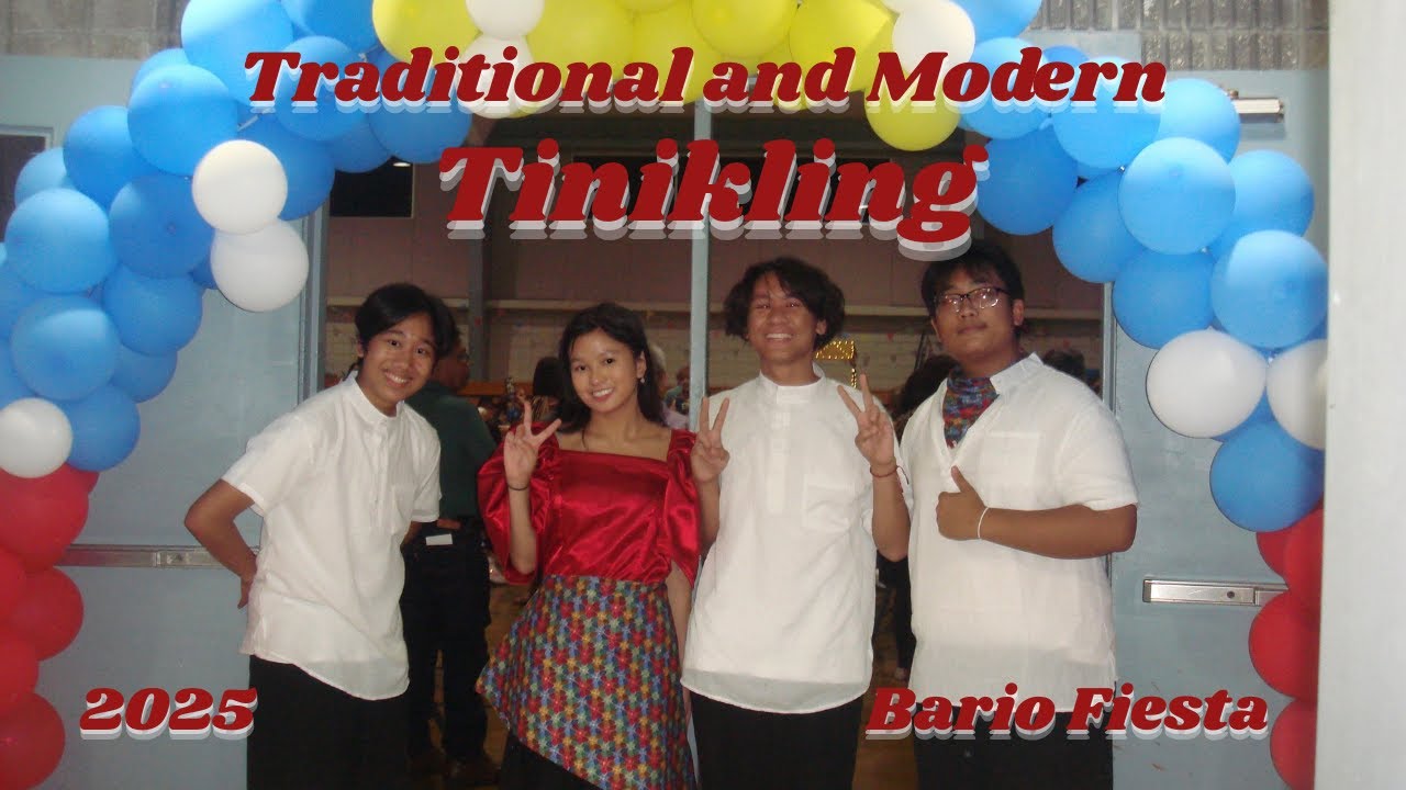 The Pinoy Eagles Perform Tinikling at Resurrection: Barrio Fiesta (2025)