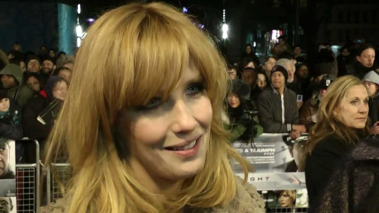 Kelly Reilly - Flight UK Premiere Interview