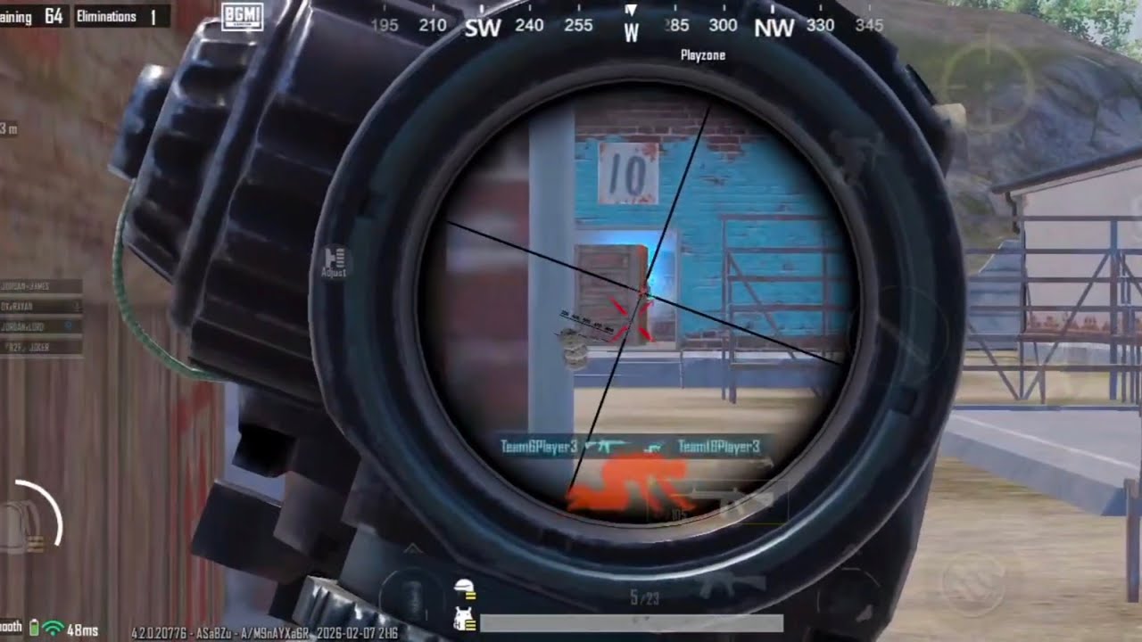 T3 SCRIMS POV | BGMI | IQOO NEO 10R