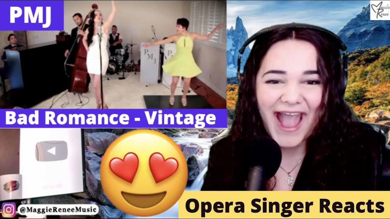 Should PostmodernJukebox videos include tap dancing? Bad Romance | Opera Singer Reaction