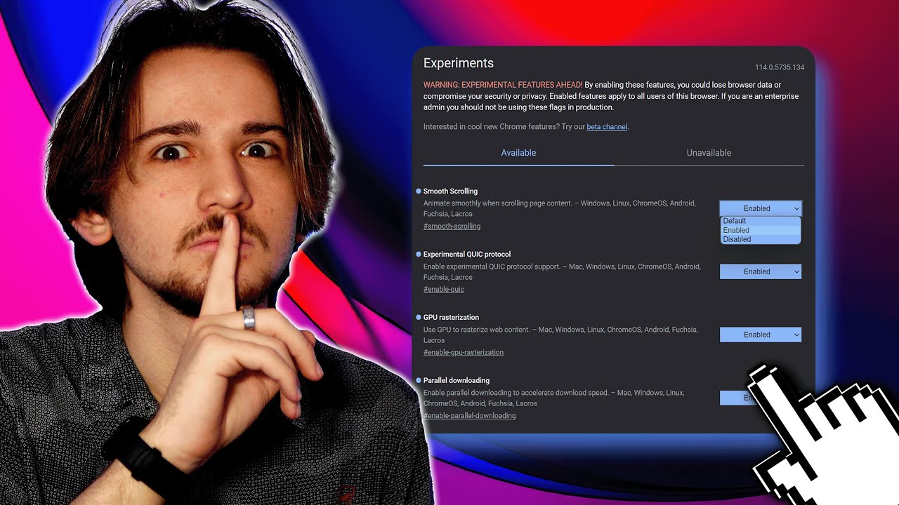 🤫 OPTIMISATION SECRÈTES - Chrome, Opera, Edge...