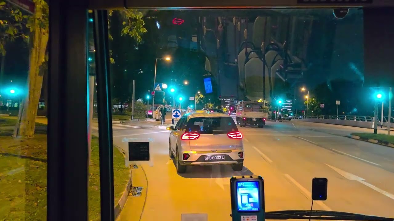 Bus Rides: Svc 20 [SBS6604U] Expo Stn Exit E → Expo Stn Exit B