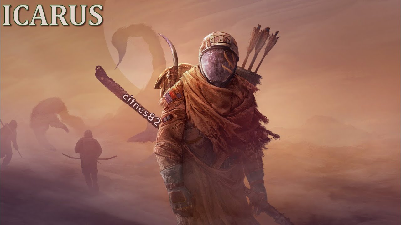 Quanto mas Eu jogo  Mas da vontade de JOGAR  Gameplay  ICARUS #8   CASA NOVA  construindo um SONHO