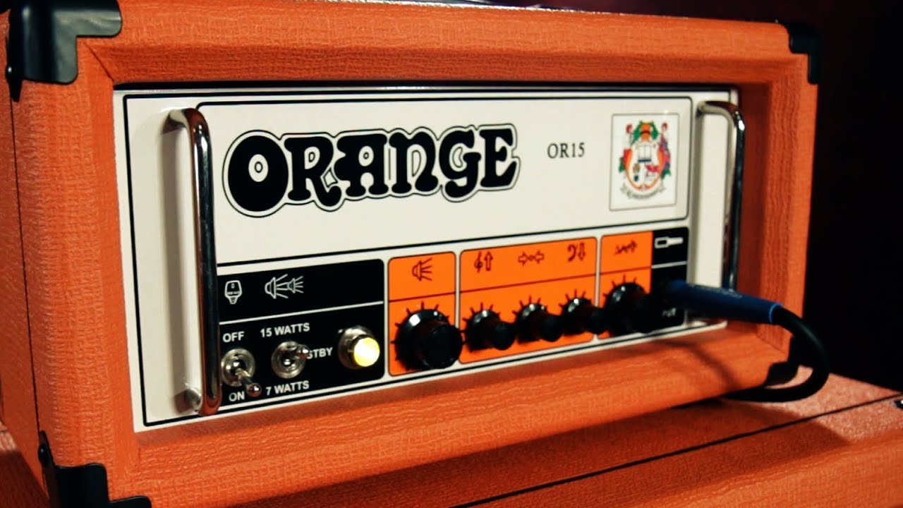 Обзор продукта &mdash; компактный ламповый гитарный усилитель Orange Amplifiers OR Series OR15H мощност...