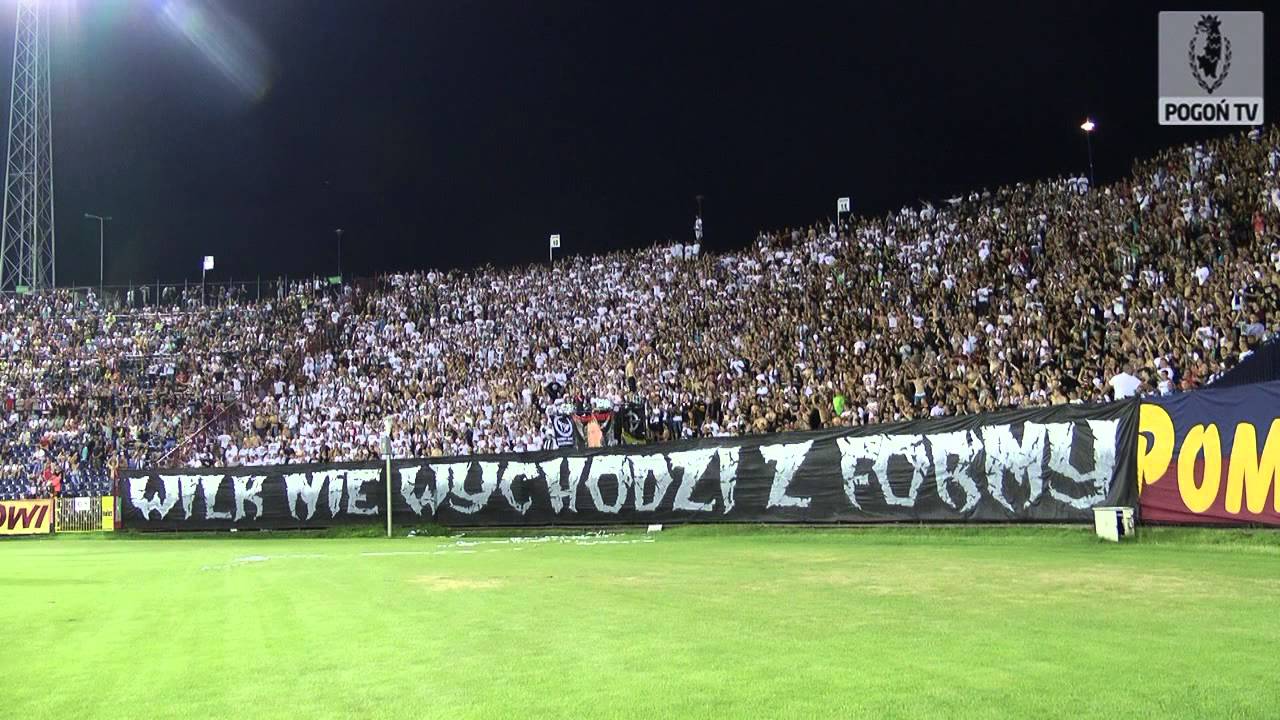Pogoń Szczecin 0-3 Legia Warszawa (DOPING)