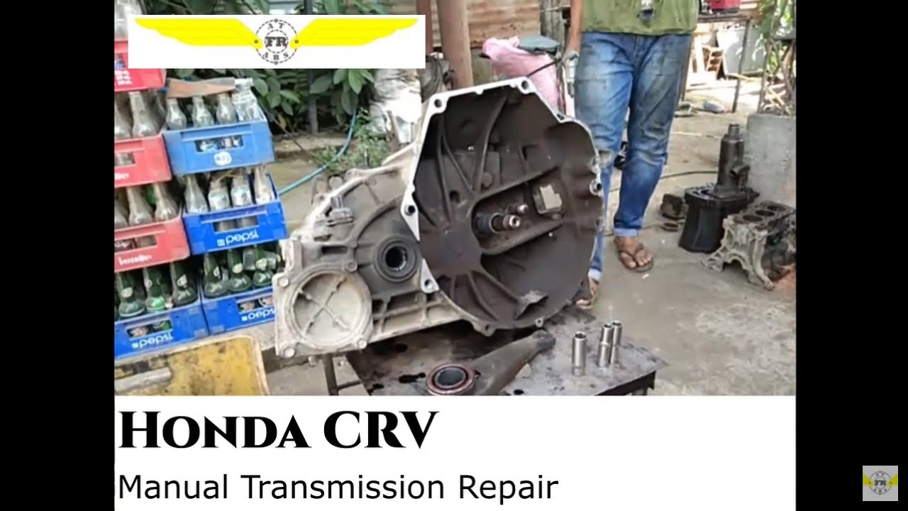 Honda CRV Manual Transmission Repair (Dismantling & Assembly)