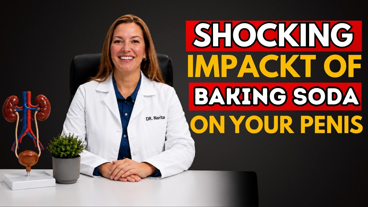 Most Men Over 60 Have No Idea Baking Soda Can Do This | 10 Surprising Benefits | Dr. Nerita