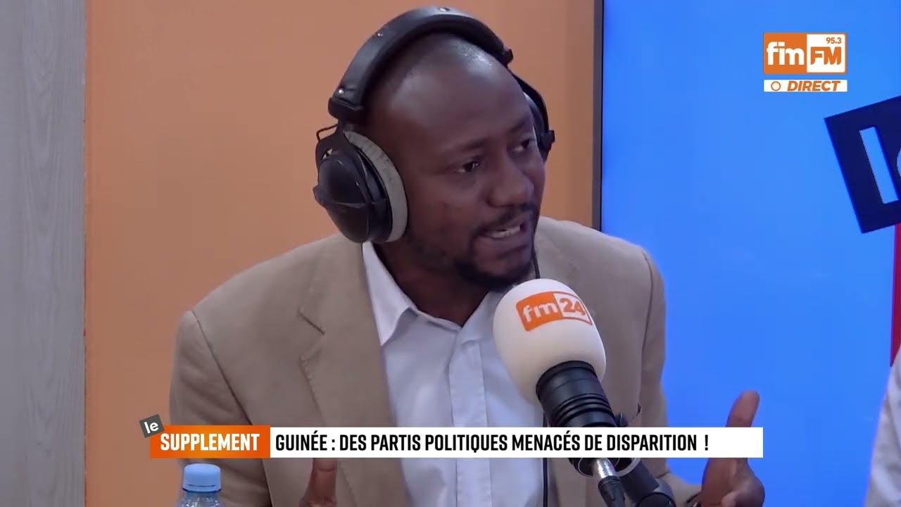 Guin&eacute;e : Des partis politiques menac&eacute;s de disparition  !