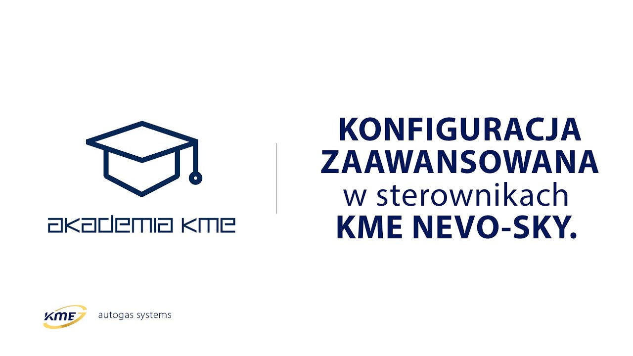 Konfiguracja zaawansowana w sterownikach KME NEVO-SKY