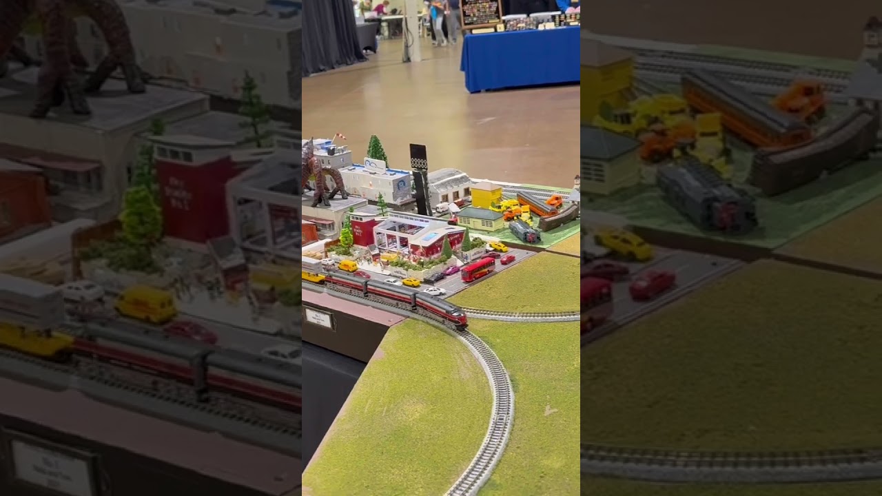 Схема железнодорожной модели