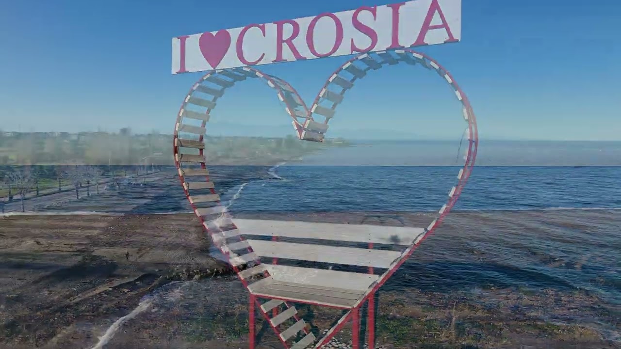 Ogni onda. Ogni passo. Una storia. Lungomare di Mirto Crosia (Cosenza)
