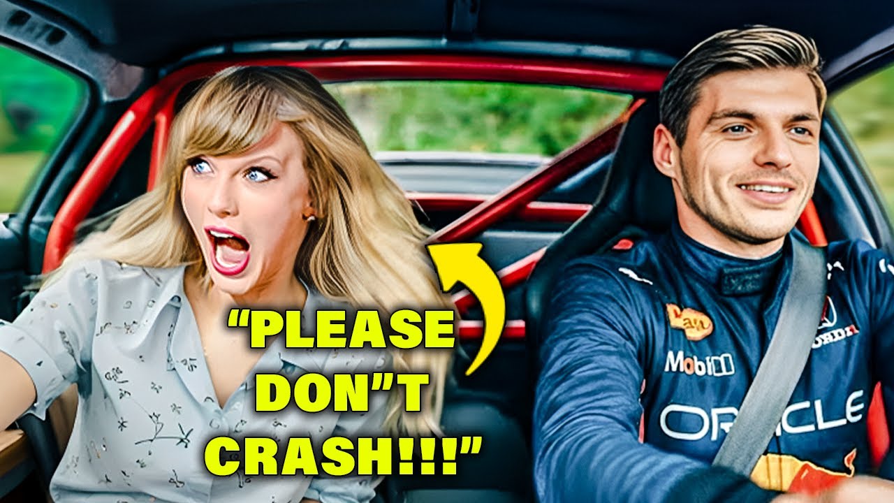 F1 Drivers Driving Celebrities CRAZY