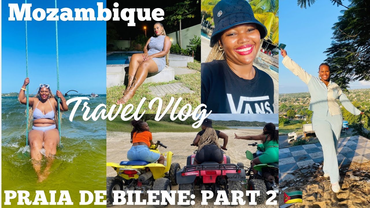 Mozambique: Quad Biking, Boat Cruise, Nightlife, Market Place & Fun Facts!