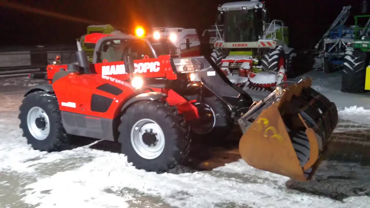 Ładowarka Teleskopowa Manitou MLT 634-120 LSU 2012R