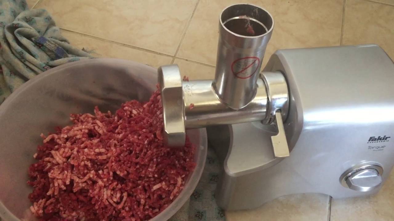 Fakir Torque Pro 2000 Kıyma Makinesi