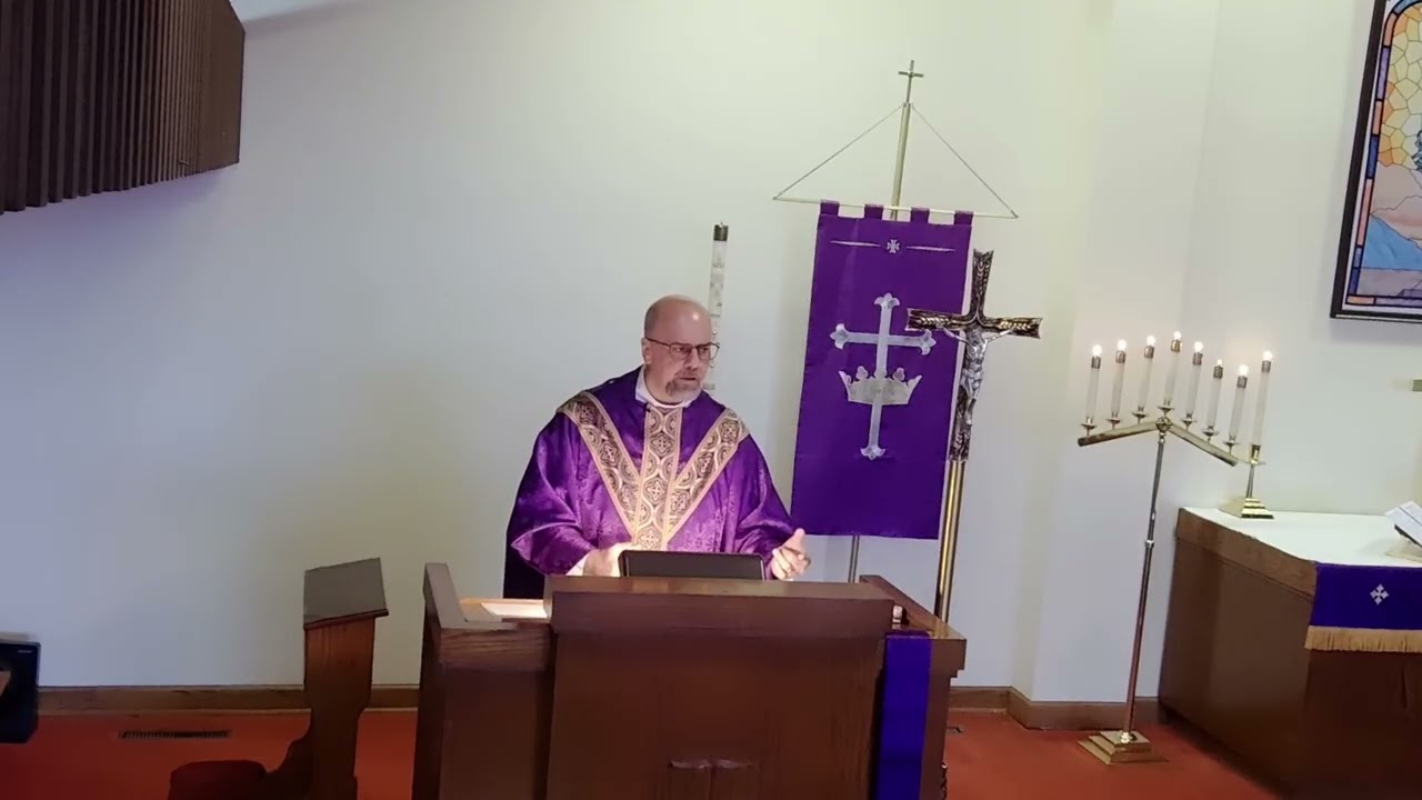 Third Sunday in Lent