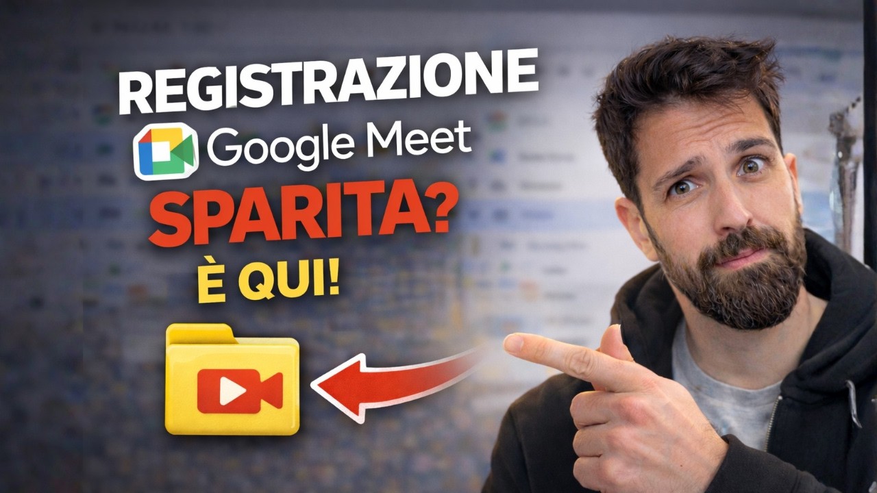 Google Meet: non trovi la registrazione? Ecco dove finisce