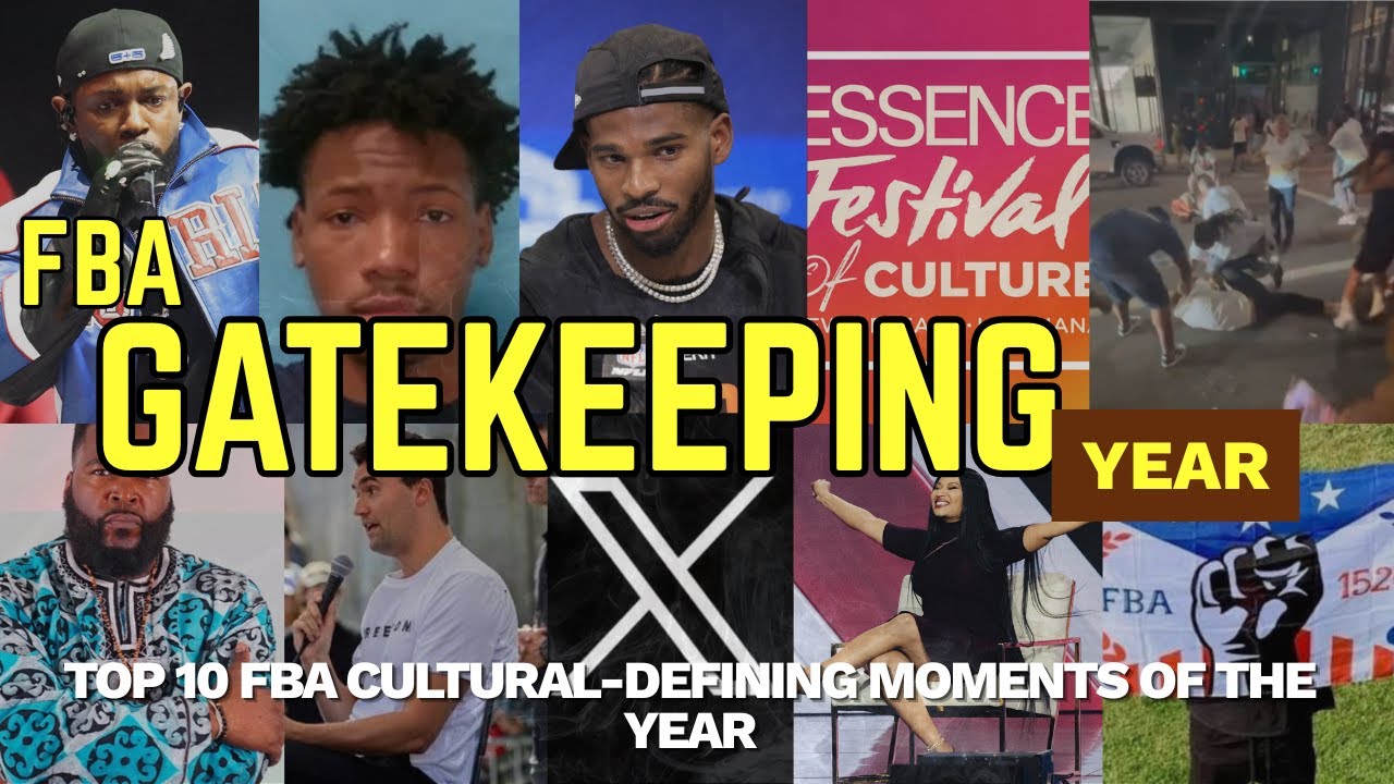 FBA Gatekeeping Year | Top 10 Cultural Defining Moments of 2025