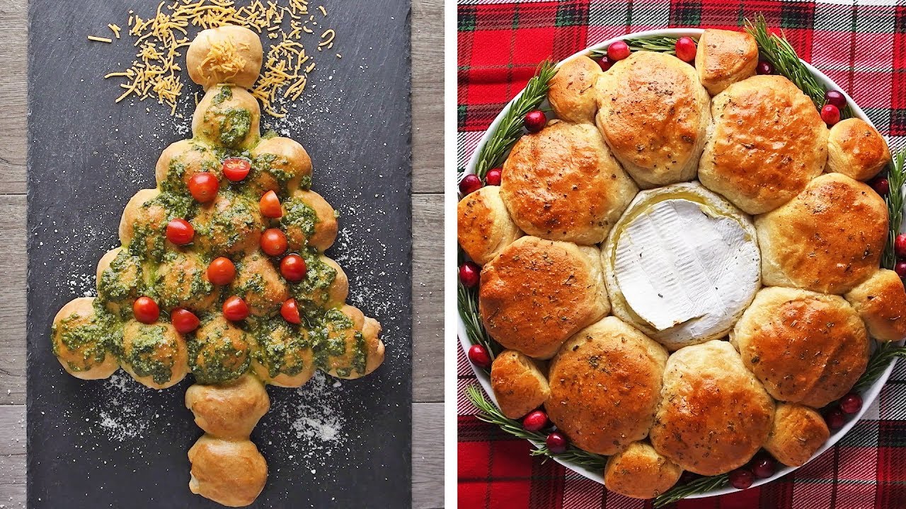 4 Delicious Christmas Food Ideas | Learn How To Cook For Christmas by So Yummy