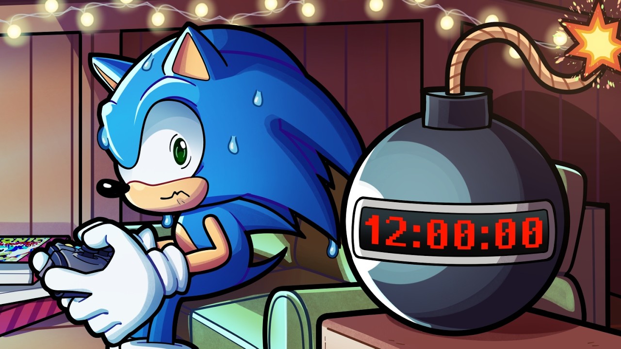 Can I Beat Every 2D Sonic Game in 12 Hours?