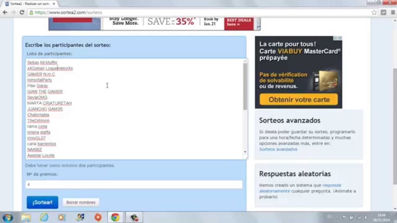 Resultados del Sorteo Poster *El Rubius*Mangel*Alexby*