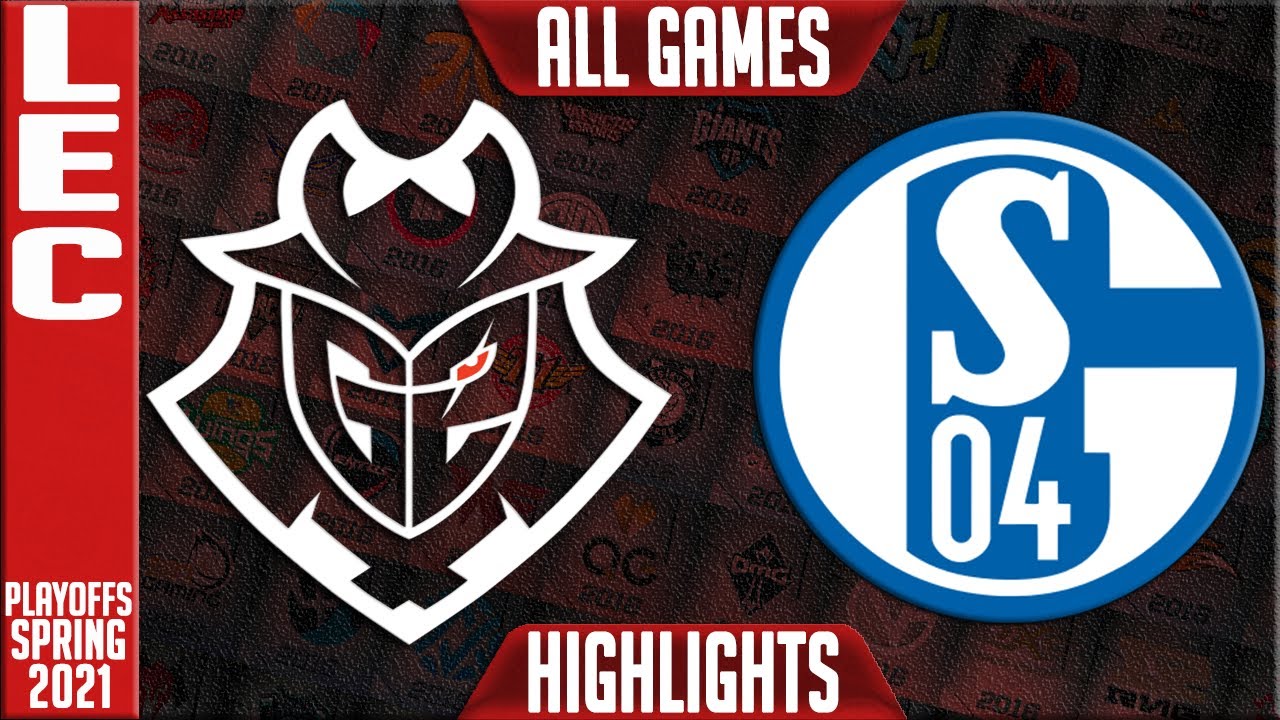 G2 vs S04 Highlights ALL GAMES | LEC Spring 2021 Round 1 | G2 Esports vs Schalke 04