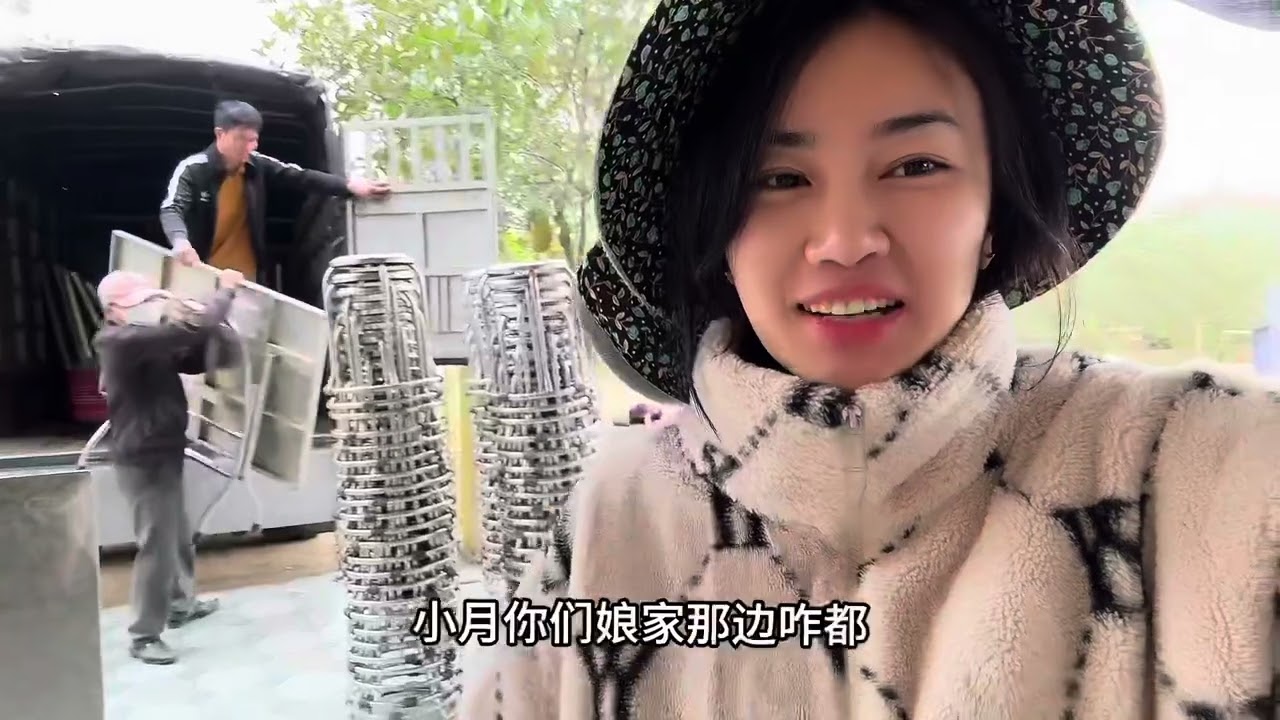 越南爸爸办了12桌酒席招待亲戚！家里事情已办妥 我们要回中国了