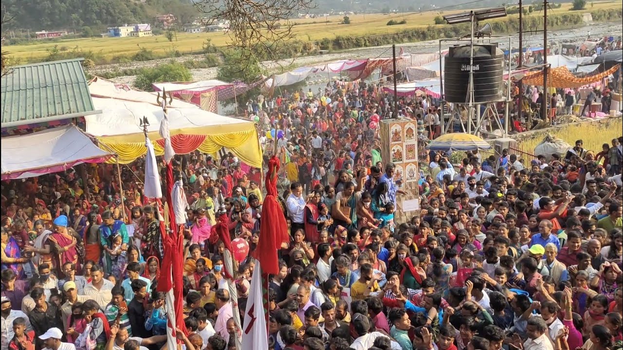 Chaitra Ashtami Kautik ( Mela ) Chaukhutiya  Uttarakhand | Maa Agneri Mandir Chaukhutiya
