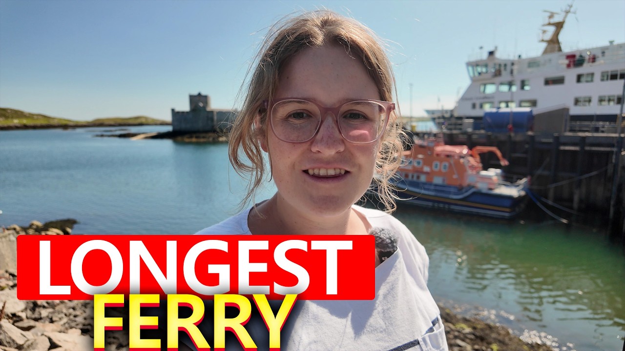 What Really Happens on Scotland’s Longest Direct Ferry?